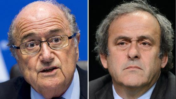 blatter platini