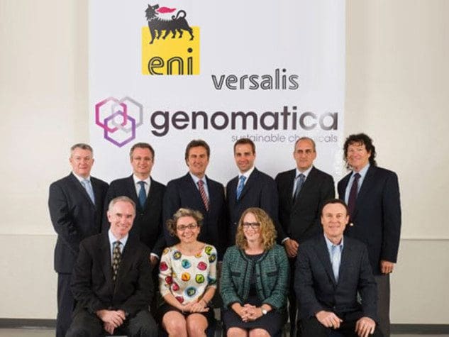 eni versalis genomatica