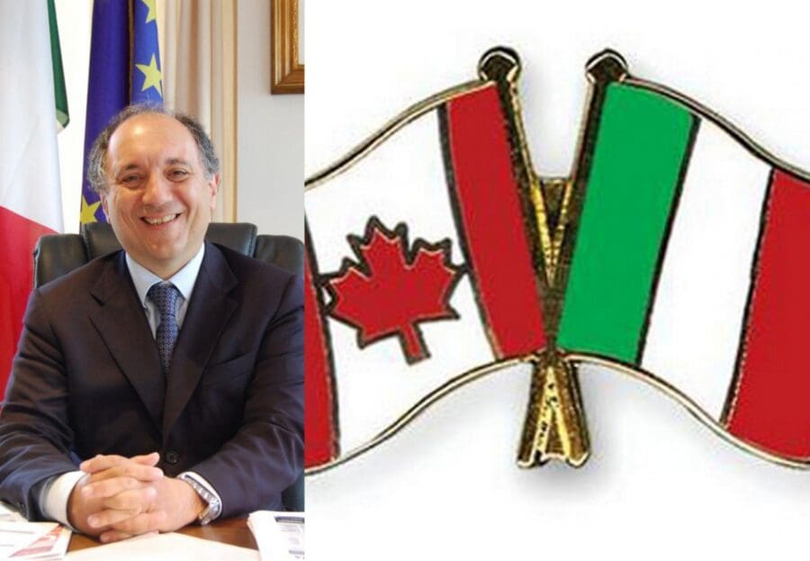 Ambasciatore Canada - Italia CORNADO