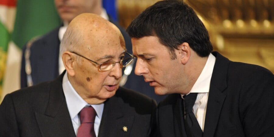 napolitano-renzi