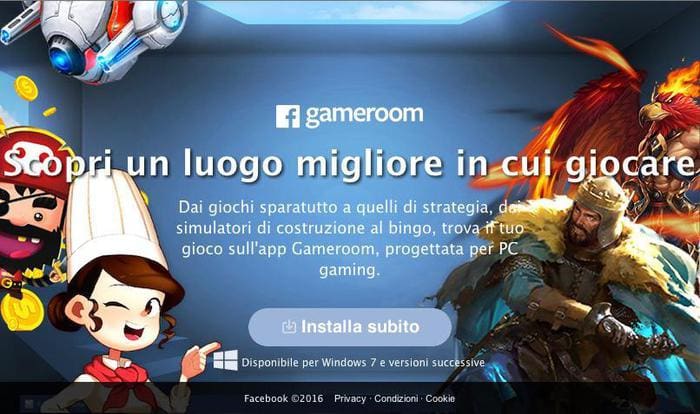 FACEBOOK GAMEROOM