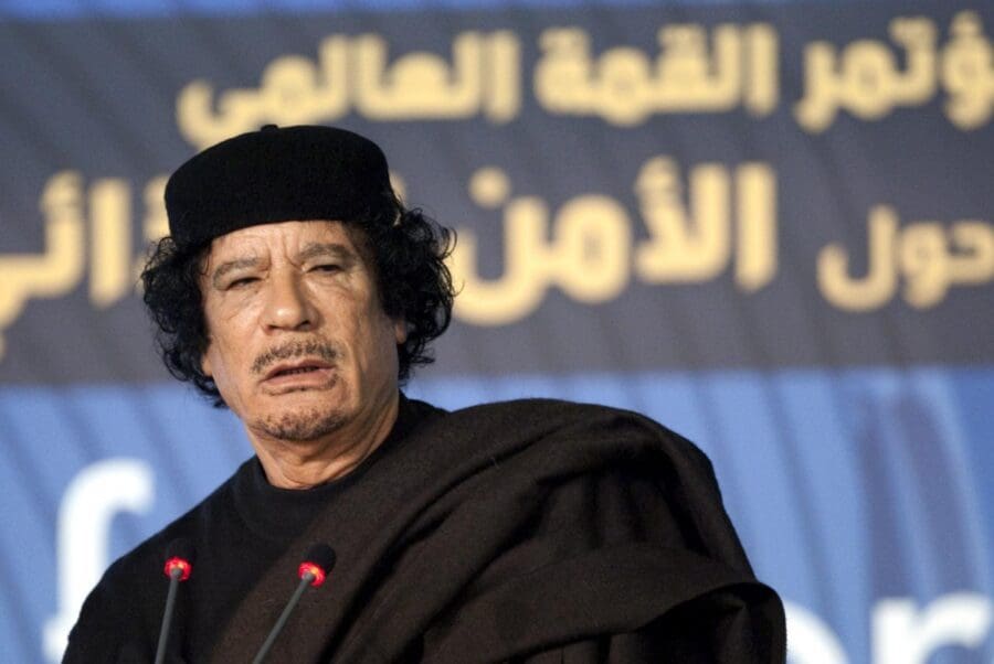 gheddafi