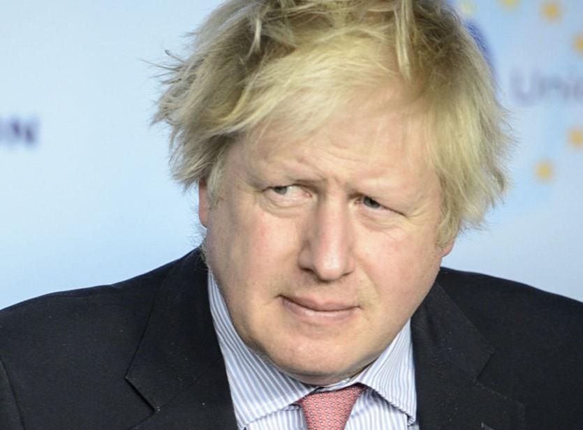 Boris Johnson