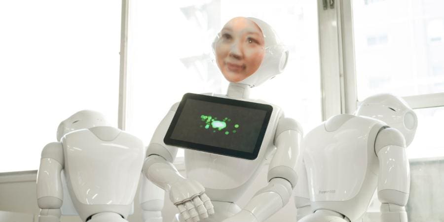 Risultati immagini per robot sciamano