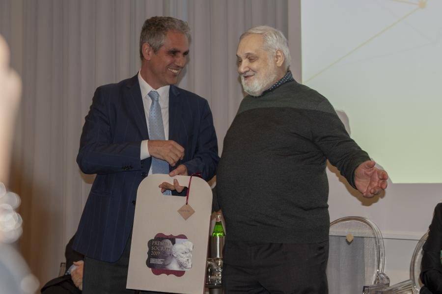 Da sinistra, Marcello Foa e Cesare Lanza