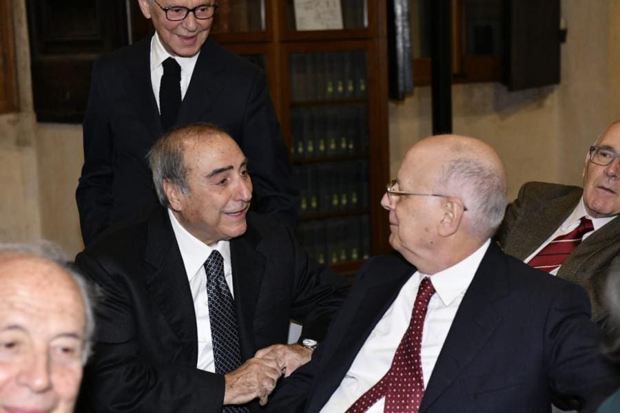 Premio Socrate Ad Agazio Loiero, Foto Di Maurizio Riccardi