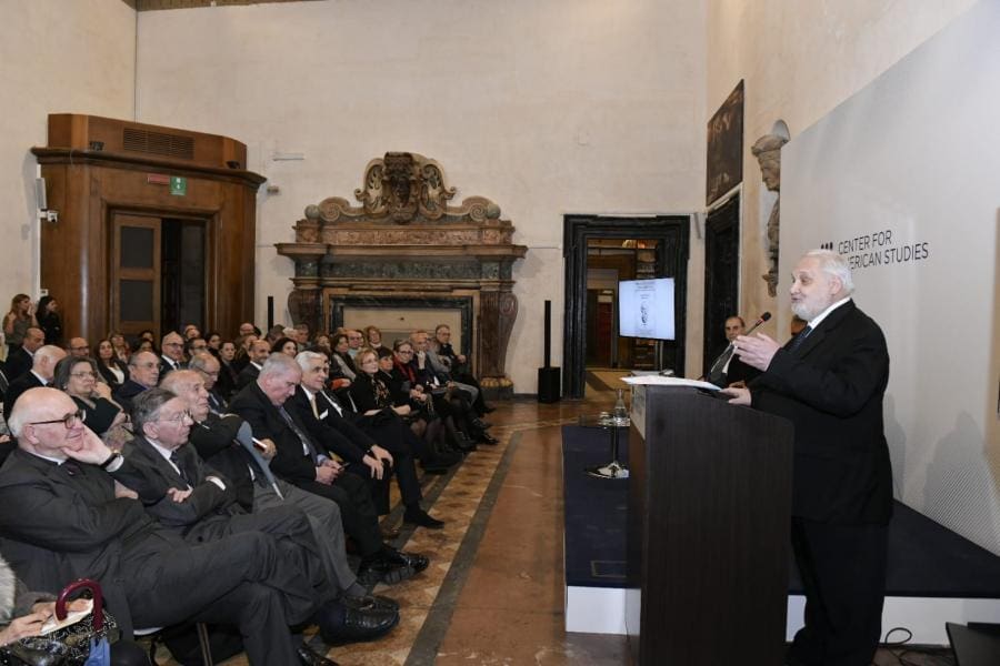 Premio Socrate Ad Agazio Loiero, Foto Di Maurizio Riccardi