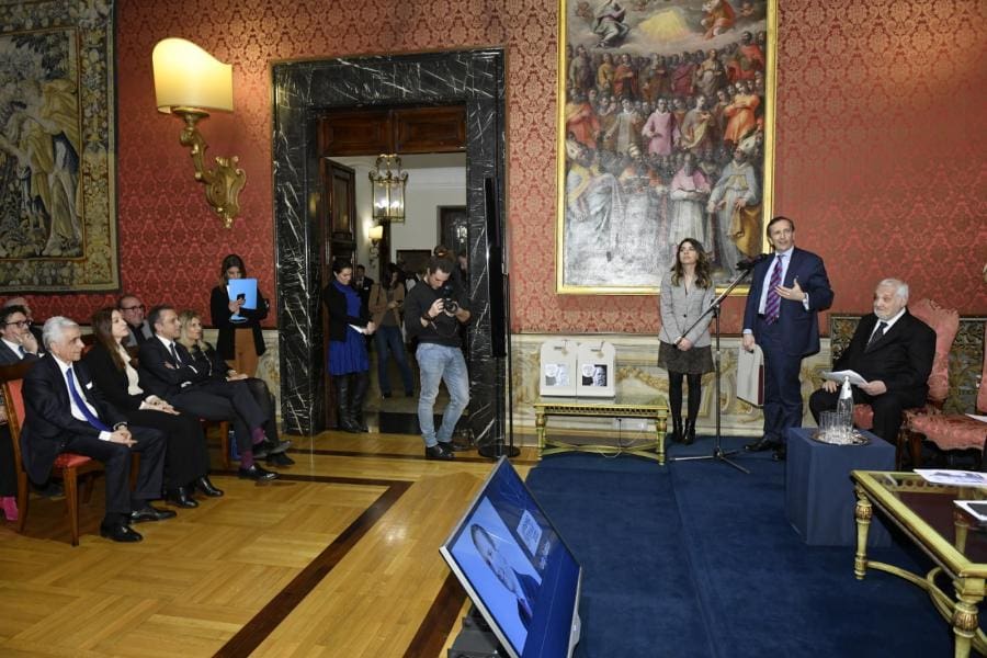 Premio Socrate 2020. Foto Di Maurizio Riccardi