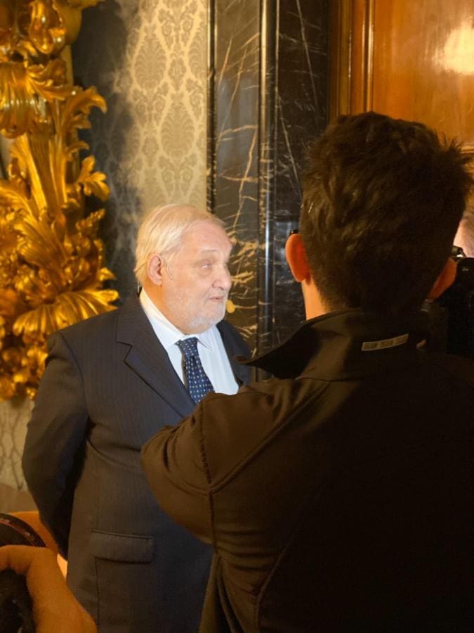 Premio Socrate 2020. Foto Di Maurizio Riccardi. Nella Foto, Cesare Lanza (2)