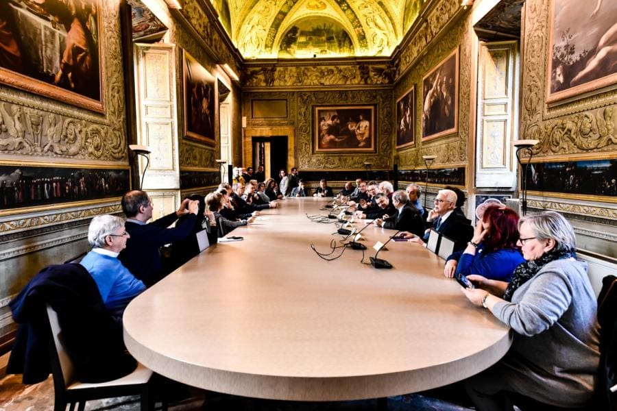 Premio Socrate A Luciano Floridi E Don Aldo Buonaiuto, Foto Di Ivan Selloni