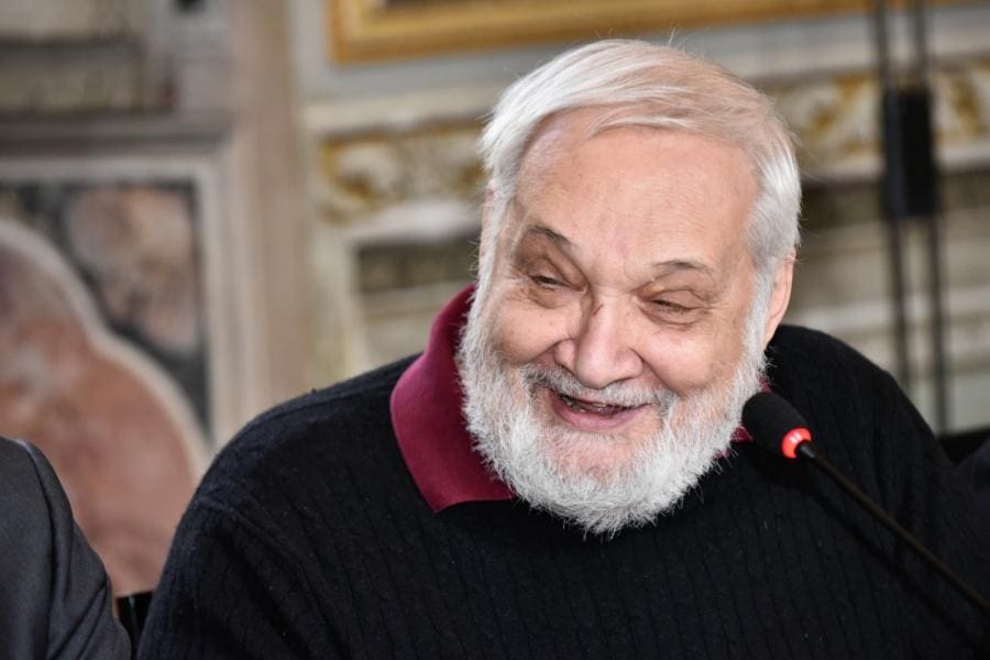 Premio Socrate A Luciano Floridi E Don Aldo Buonaiuto, Foto Di Ivan Selloni. Nella Foto, Cesare Lanza