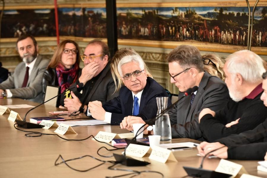 Premio Socrate A Luciano Floridi E Don Aldo Buonaiuto, Foto Di Ivan Selloni