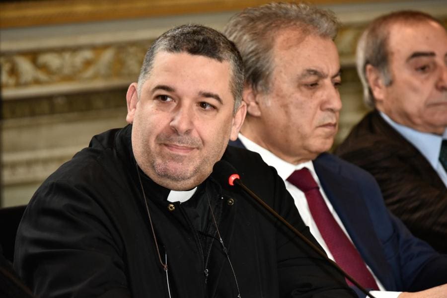 Premio Socrate A Luciano Floridi E Don Aldo Buonaiuto, Foto Di Ivan Selloni, Da Sinistra, Don Aldo Bonaiuto Con Franco Romeo E Agazio Loiero