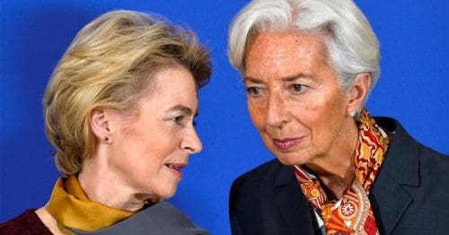 Questa immagine ha l'attributo alt vuoto; il nome del file è Lagarde-e-Von-Der-Leyen-scaled.jpg