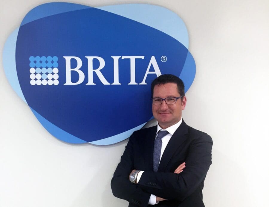 Brita lancia una borraccia filtrante - La Mescolanza