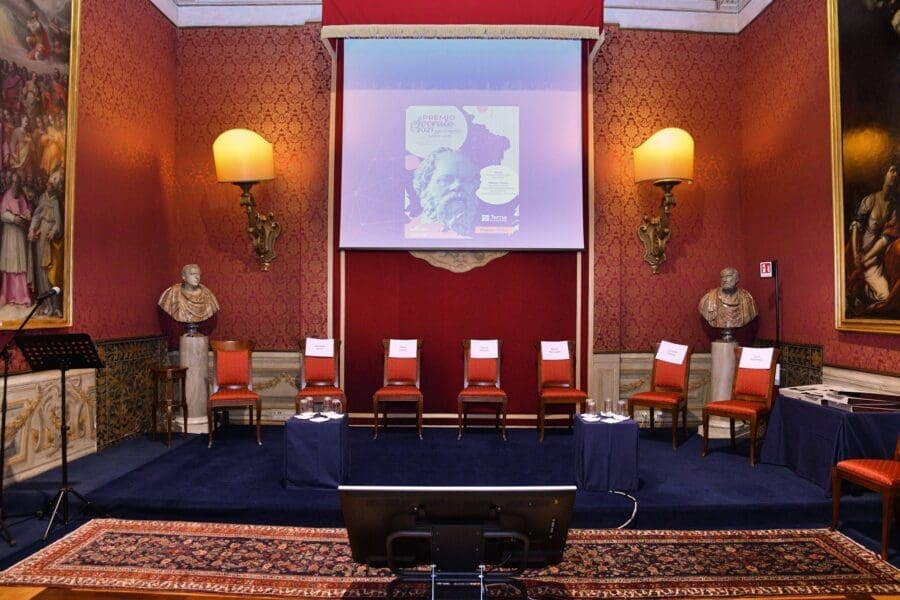 Premio Socrate 2021. Foto Di Maurizio Riccardi
