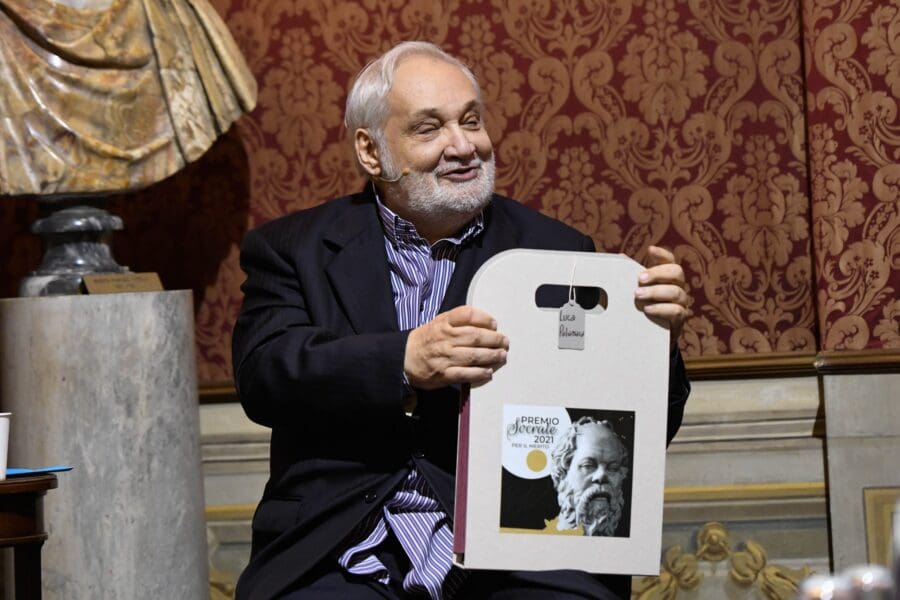 Premio Socrate 2021. Foto Di Maurizio Riccardi. Nella Foto, Cesare Lanza