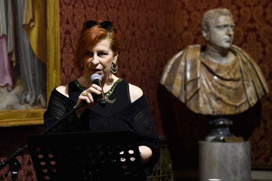 Premio Socrate 2021. Foto Di Maurizio Riccardi. Nella Foto, Fiammetta Jori