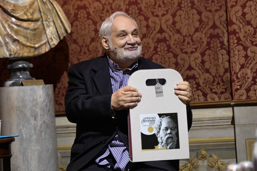 Premio Socrate 2021. Foto Di Maurizio Riccardi. Nella Foto, Cesare Lanza