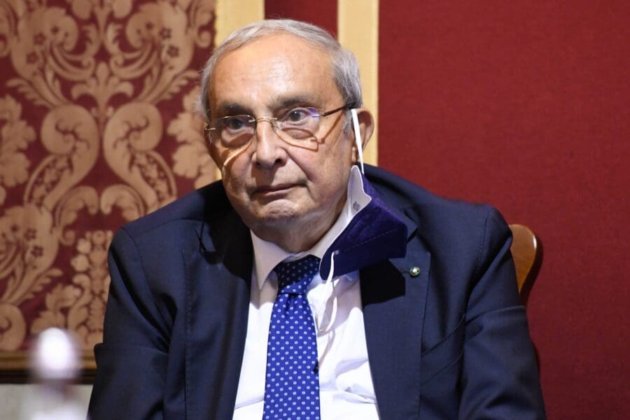 Premio Socrate 2021. Foto Di Maurizio Riccardi. Nella Foto, Giuseppe Bono