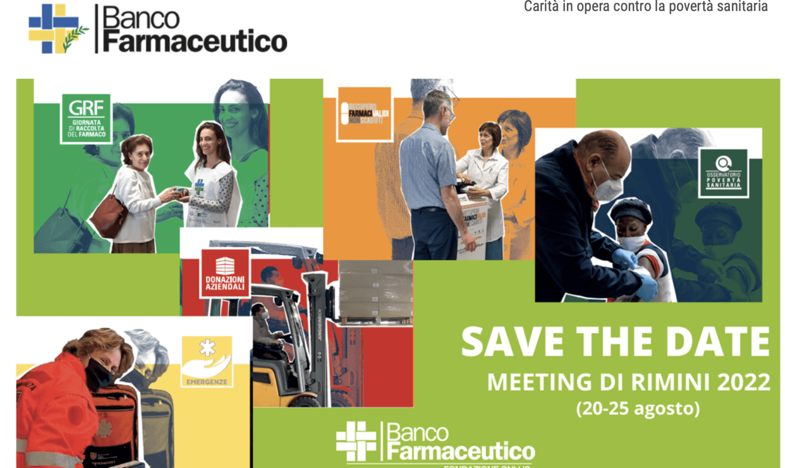 Ucraina, l'appello di Banco Farmaceutico La Mescolanza