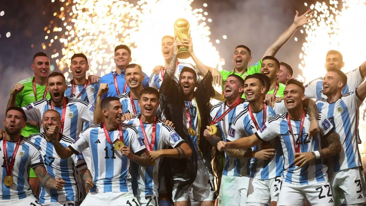 L'Argentina vince i mondiali - La Mescolanza