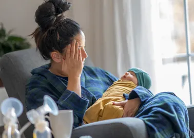 Potrebbe arrivare la pillola contro la depressione post-partum