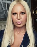 DONATELLA VERSACE