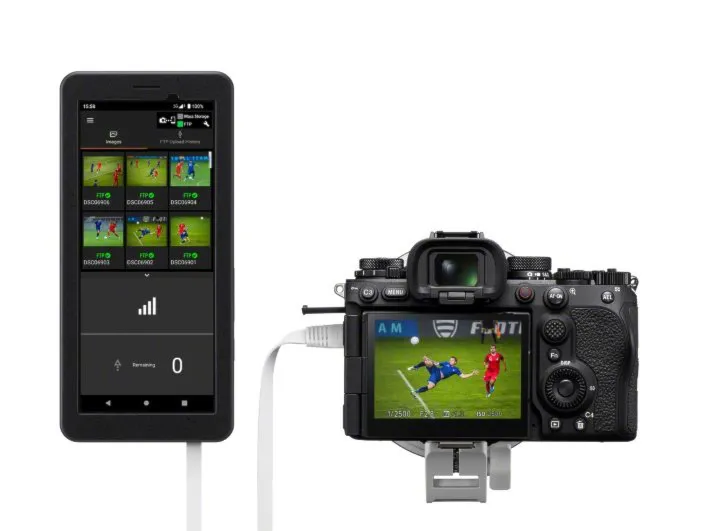 Tecnologia, Sony presenta il nuovo trasmettitore dati portatile PDT-FP1 per reti 5G