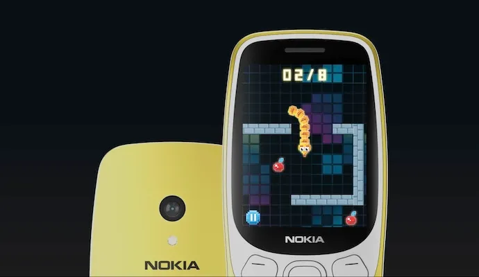 Nokia 3210: un’icona rivisitata per il futuro, tra modernità e spirito vintage