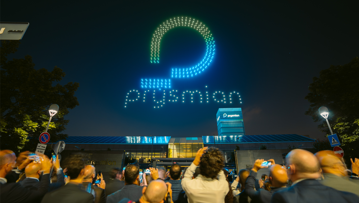 Il nuovo corso di Prysmian presentato durante un evento esclusivo per i dipendenti