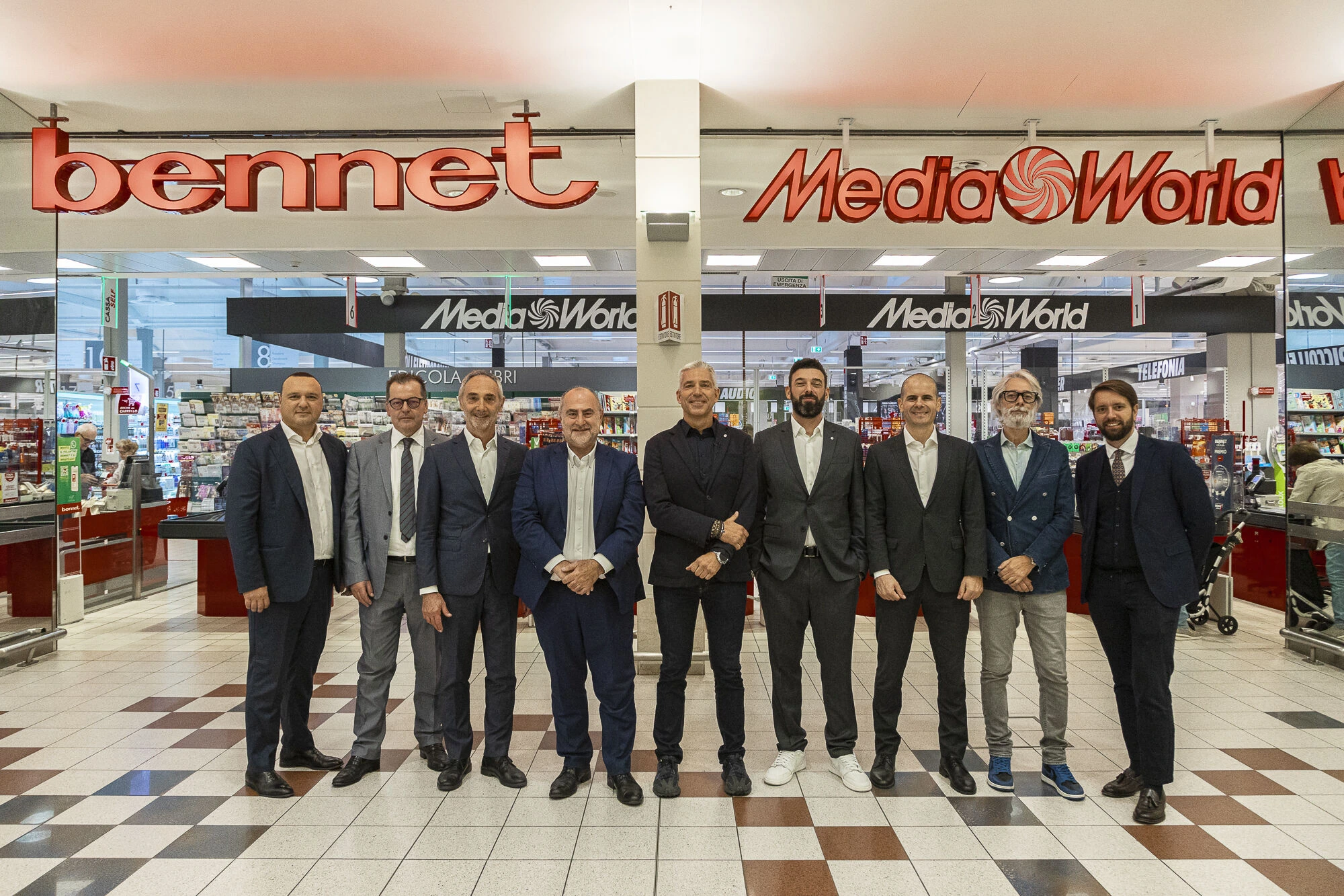 Novità nei ipermercati: quattro nuovi spazi MediaWorld nei negozi Bennet