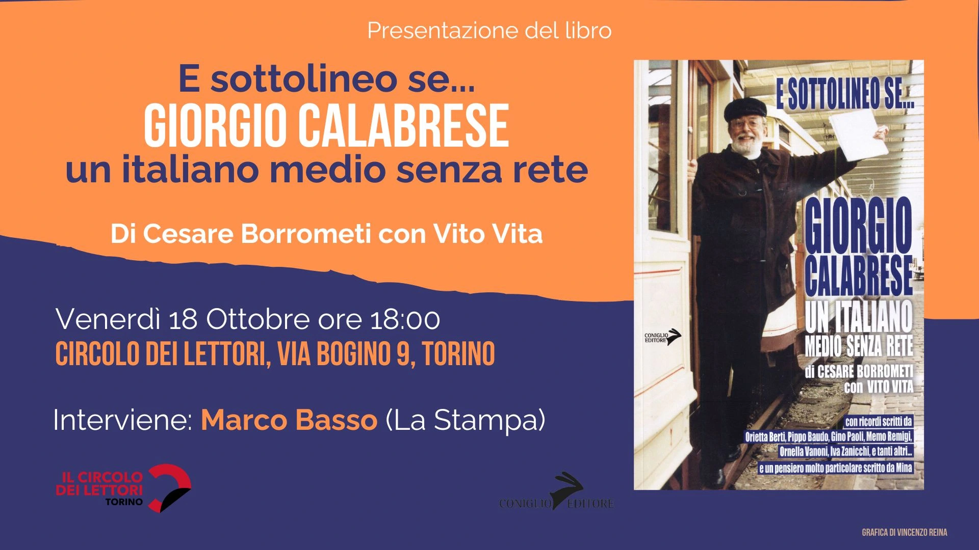 Editoria, un libro celebra il genio di Giorgio Calabrese