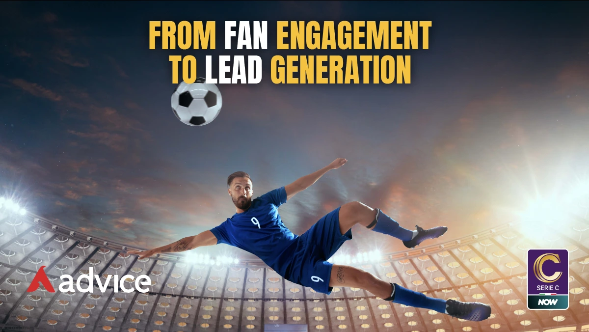 Advice Group e Serie C collaborano per rivoluzionare lo sponsorship digitale nel calcio