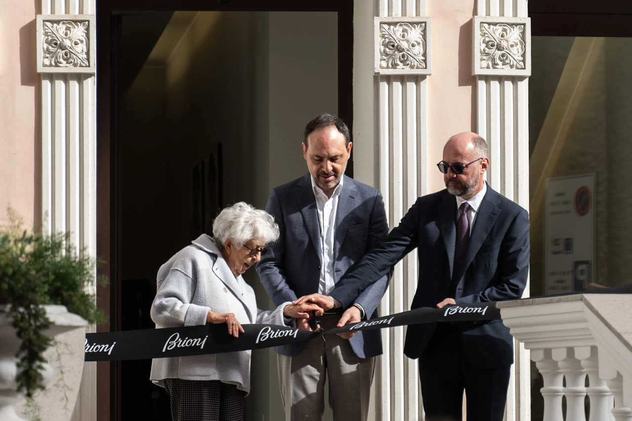 Brioni Inaugura la Scuola di Alta Sartoria Nazareno Fonticoli, un nuovo capitolo per l’artigianato italiano