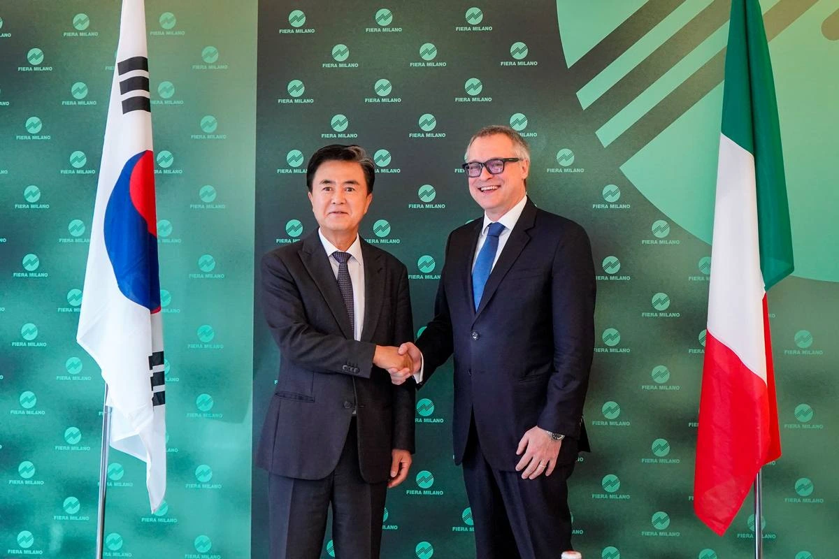 Fiera Milano guarda alla Corea del Sud: partnership strategica con Chungcheongnam-do per il nuovo centro congressi