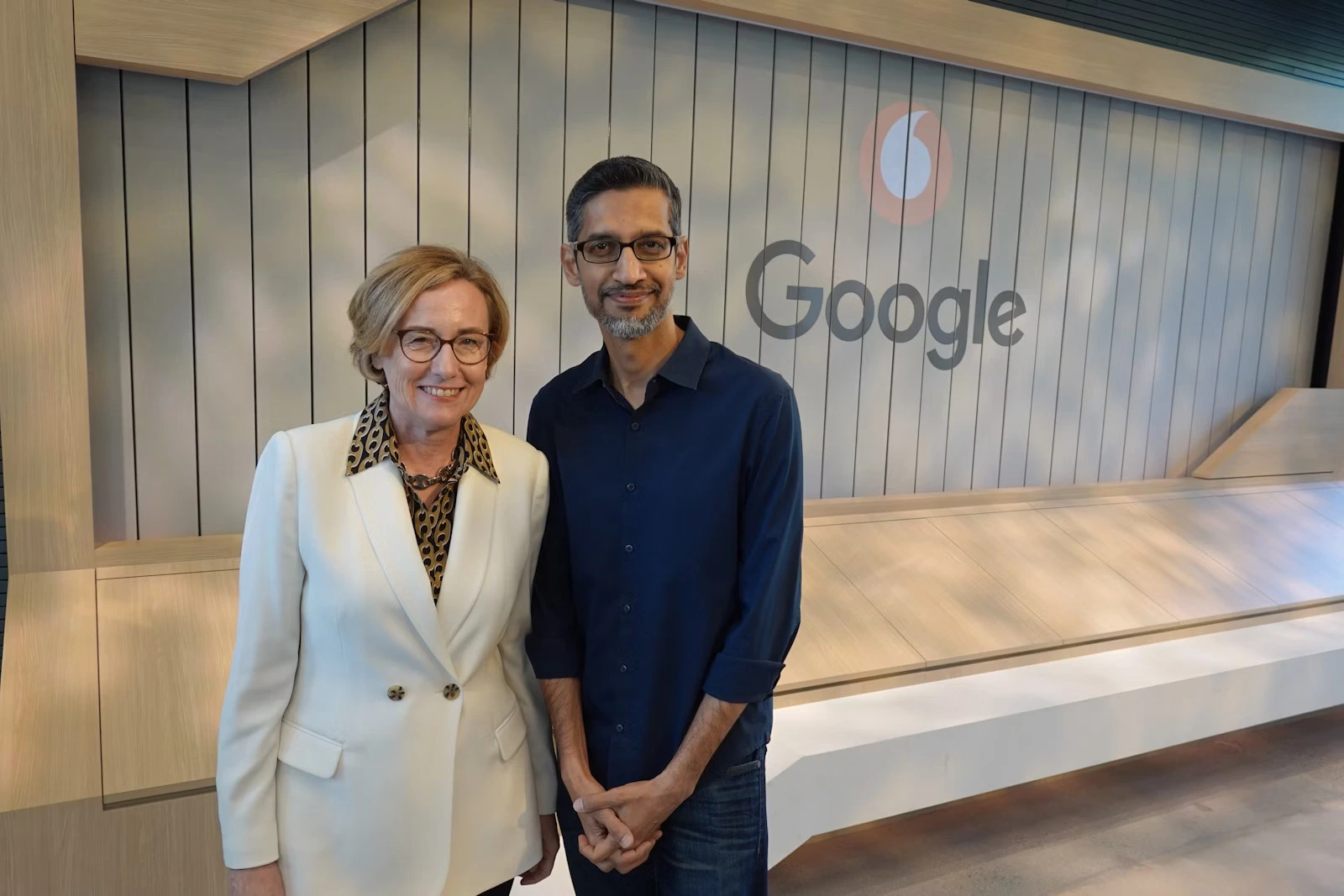 Vodafone e Google: un accordo strategico di dieci anni per potenziare servizi e dispositivi