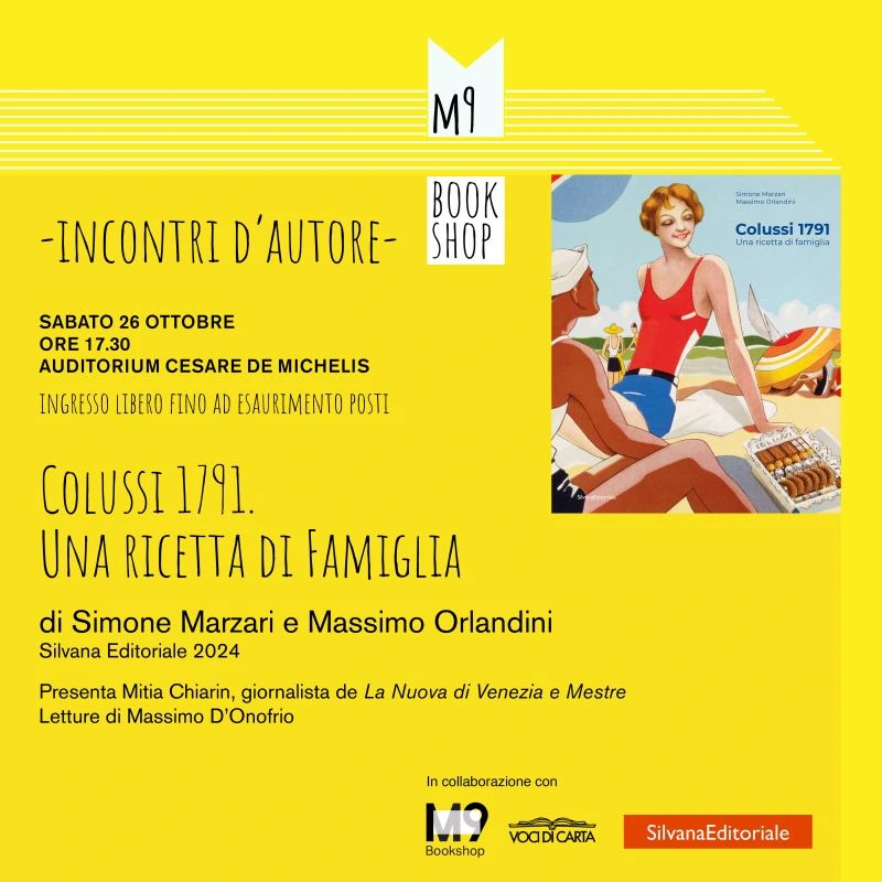 Colussi 1791, una storia gloriosa raccontata da Simone Marzari e Massimo Orlandini