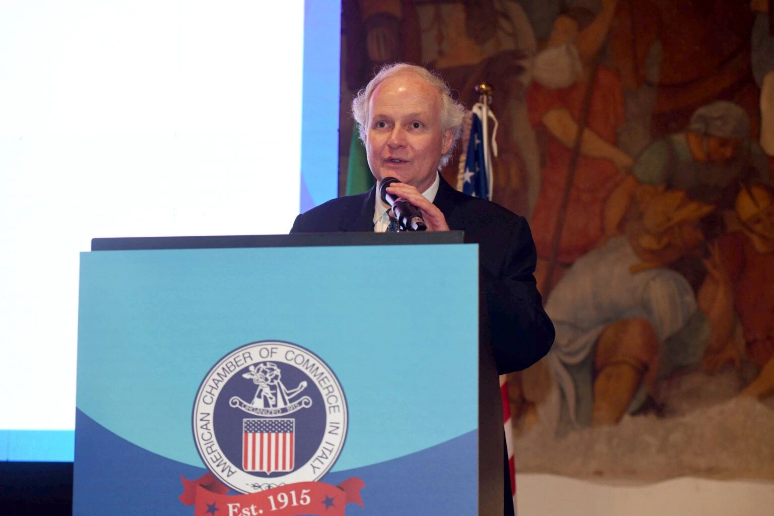 Stefano Lucchini nuovo Presidente dell’American Chamber of Commerce in Italy
