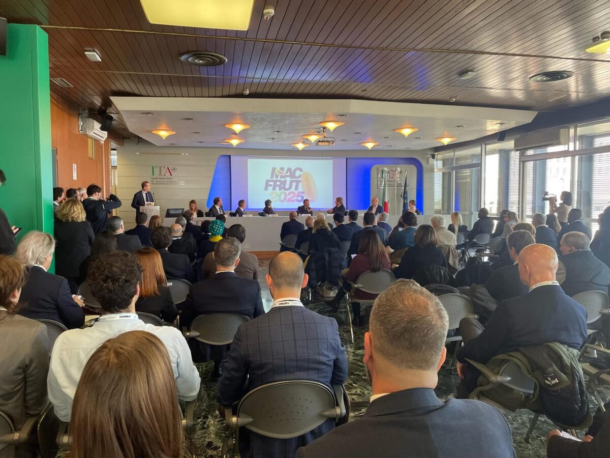 Ortofrutta, a Rimini la Fiera Macfrut con mille espositori