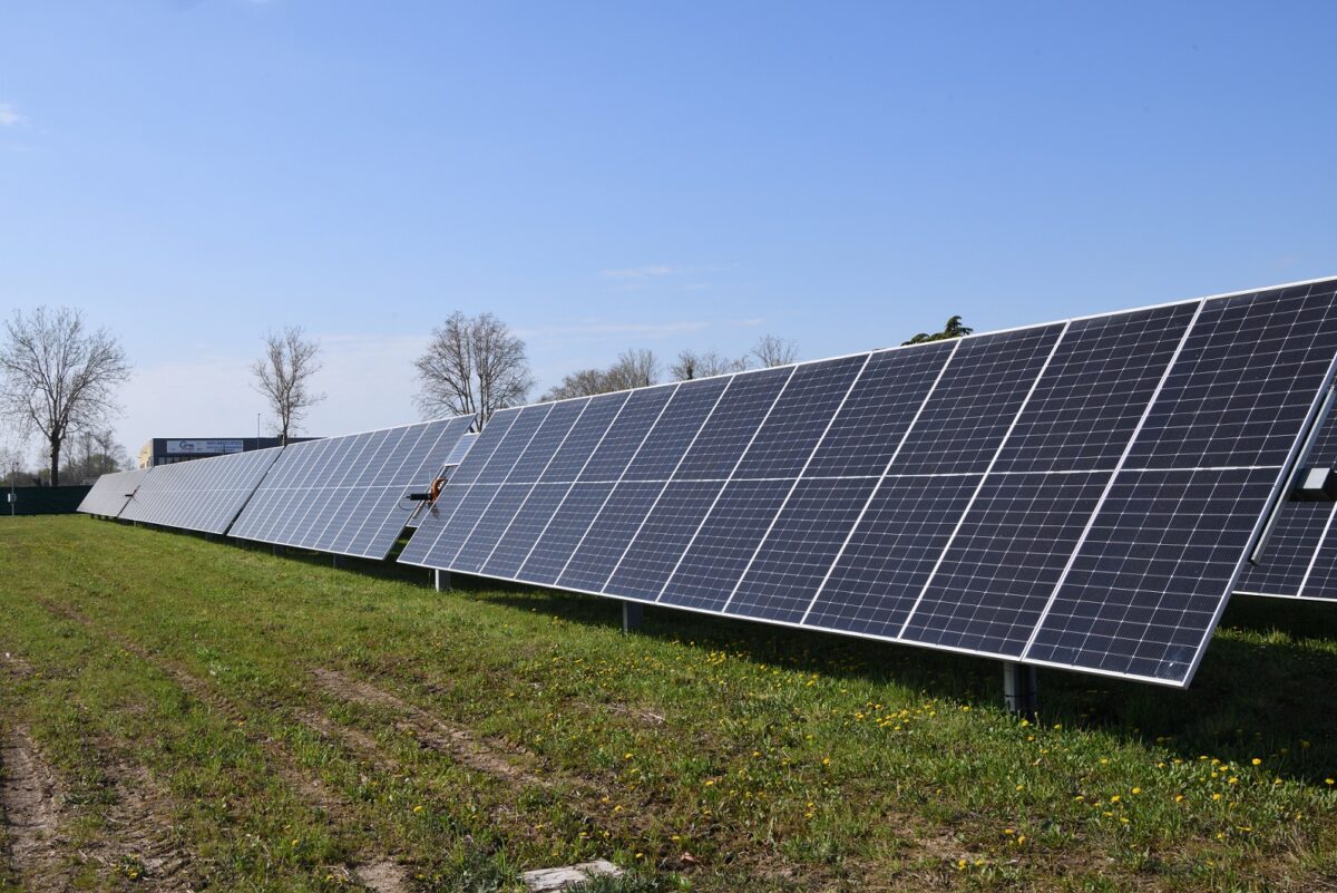 Reden inaugura la prima centrale fotovoltaica in Italia a Codroipo