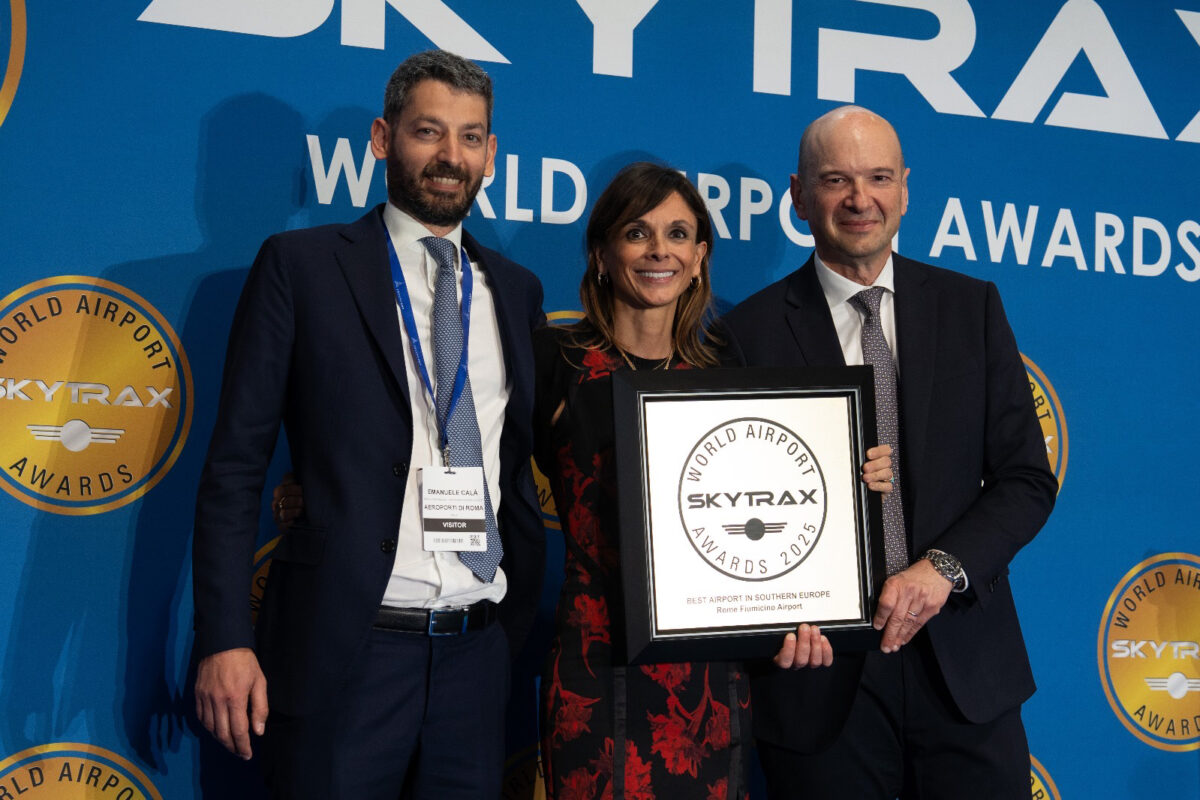 L’Aeroporto di Fiumicino è l’ottavo migliore al mondo per Skytrax