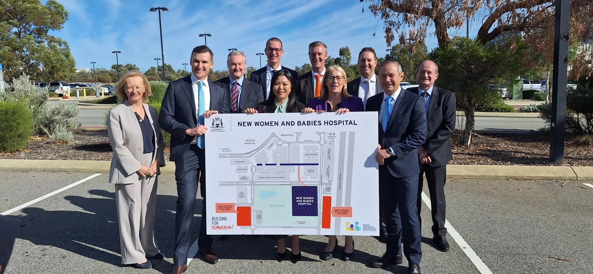 Webuild, un nuovo ospedale da 1,1 mld a Perth
