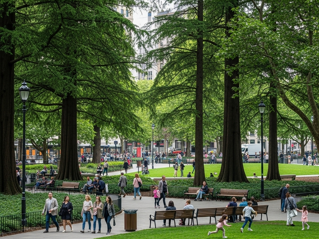 Ondata di Caldo: la soluzione è “verde”. Parchi e alberi contro l’afa in città